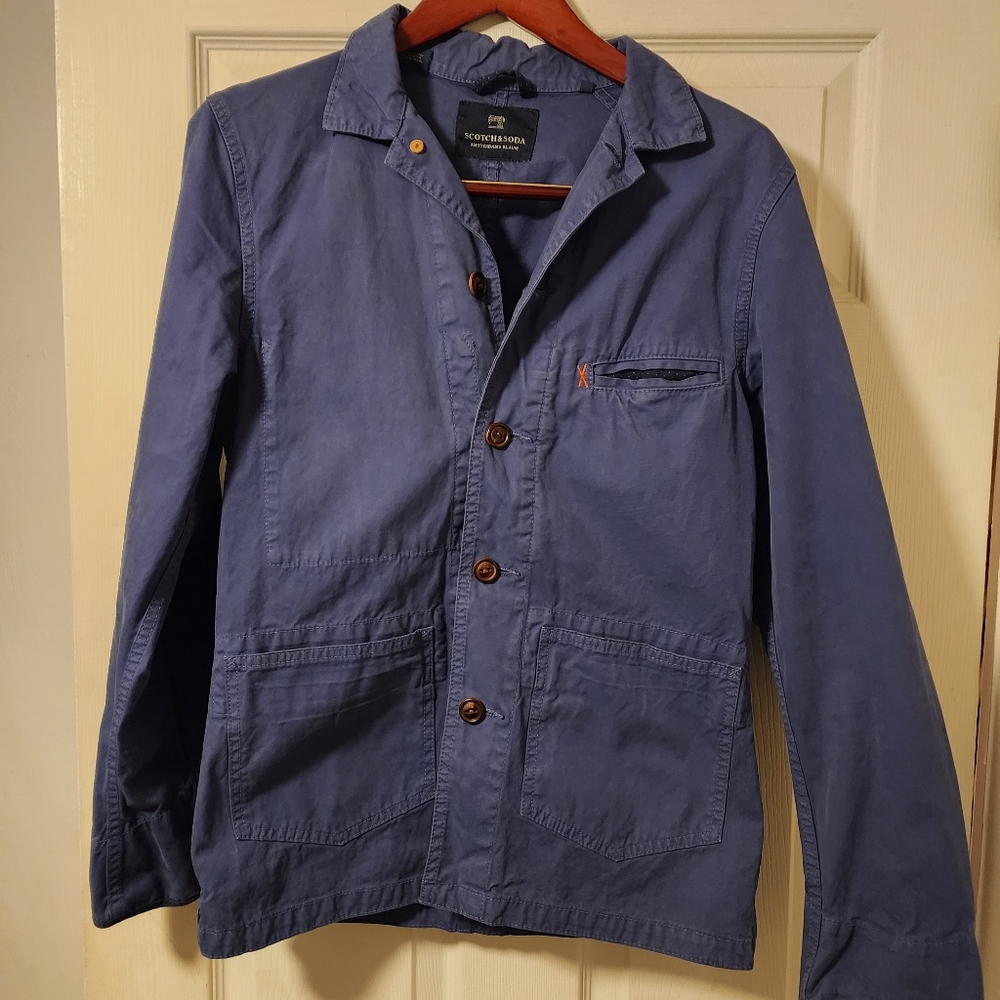 Scotch and Soda Chore Coat - S